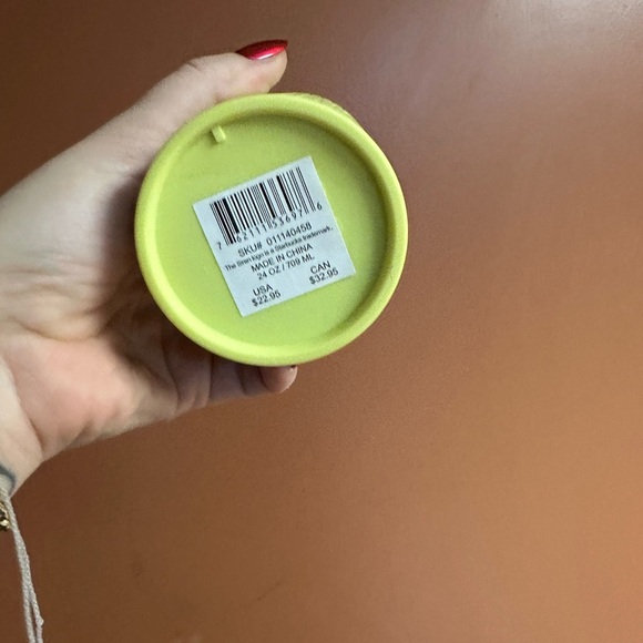 Starbucks Yellow Textured Tumbler - Picture 5 of 5